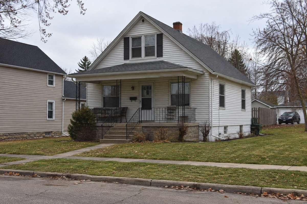A home near Cedarburg's historic downtown mill district in Cedarburg, WI