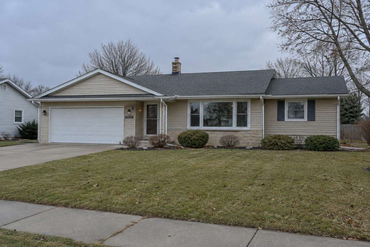 A home in a Menomonee Falls, WI subdivision